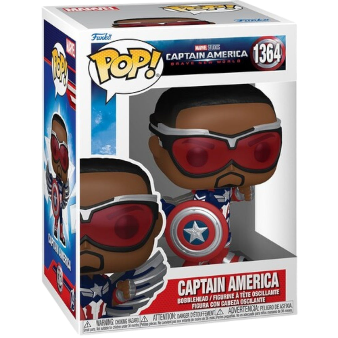 Pop! キャプテン・アメリカ(サム・ウィルソン)