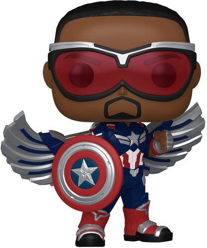 Pop! キャプテン・アメリカ(サム・ウィルソン)