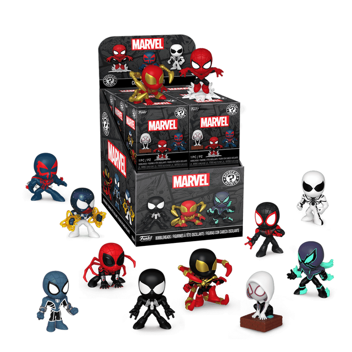 (単品販売)Mystery Minis スパイダーマン コミックス