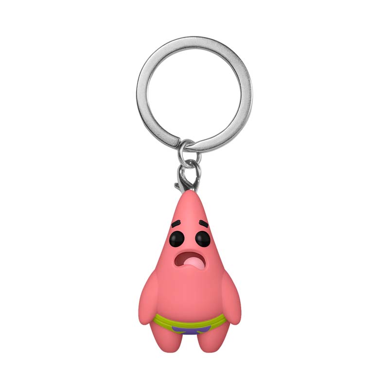 Pop! Keychain スポンジ・ボブ パトリック(ウェッジー)