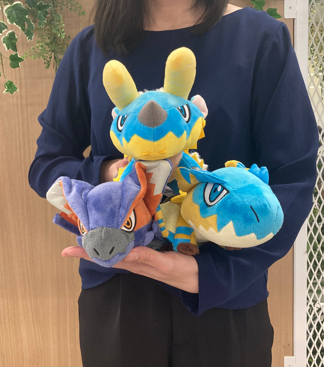 デフォルメぬいぐるみ ティガレックス(復刻)