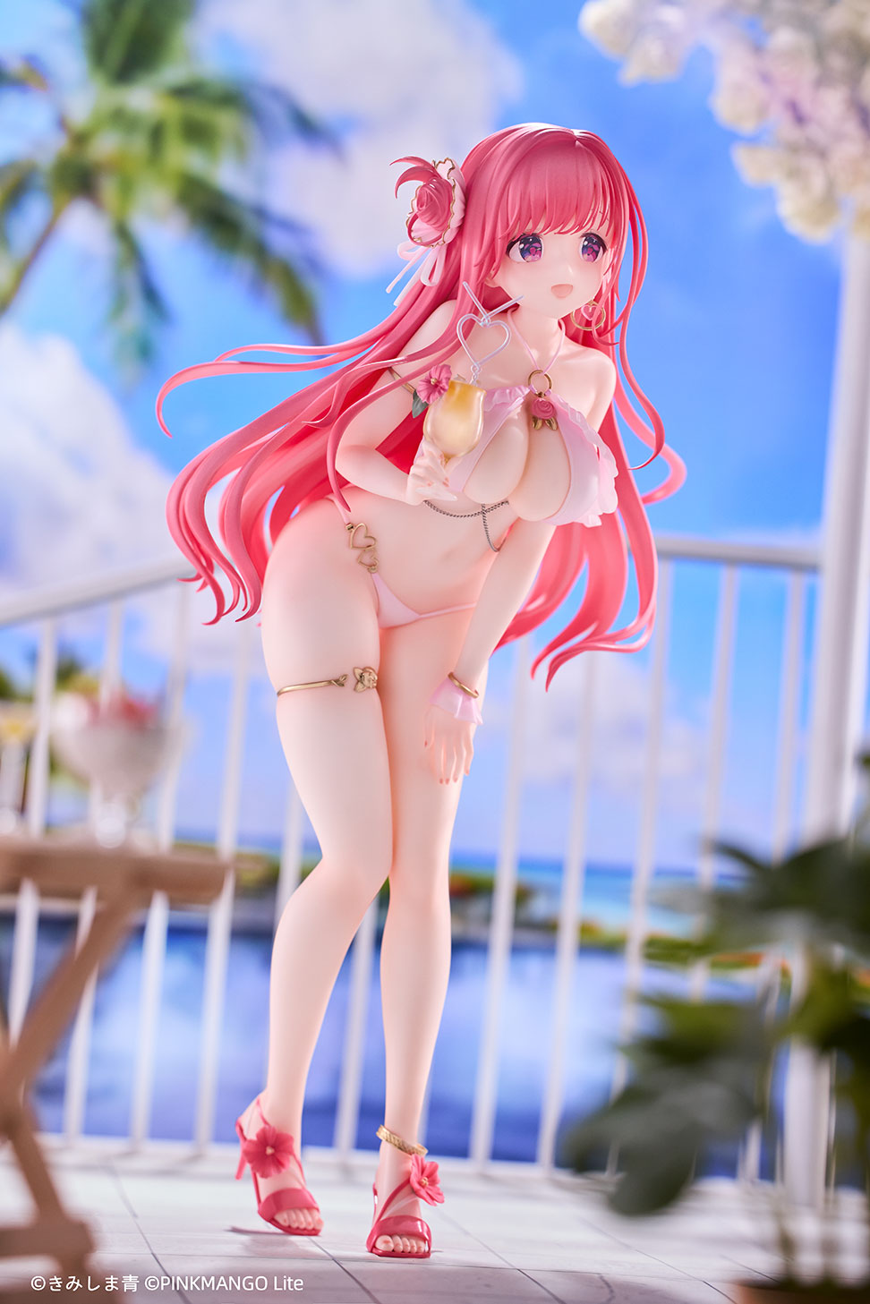 莉子ちゃん illustration by きみしま青 1/6スケール