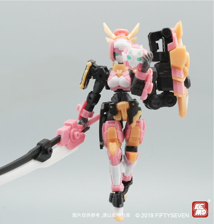 NUMBER 57 アーマードパペット 桜刃(サクラ エッジ) 1/24スケール