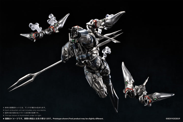 蟲シリ一ズ 盎克瓦爾人 UNKVAL 突撃2型 潛襲者アンブッシャー