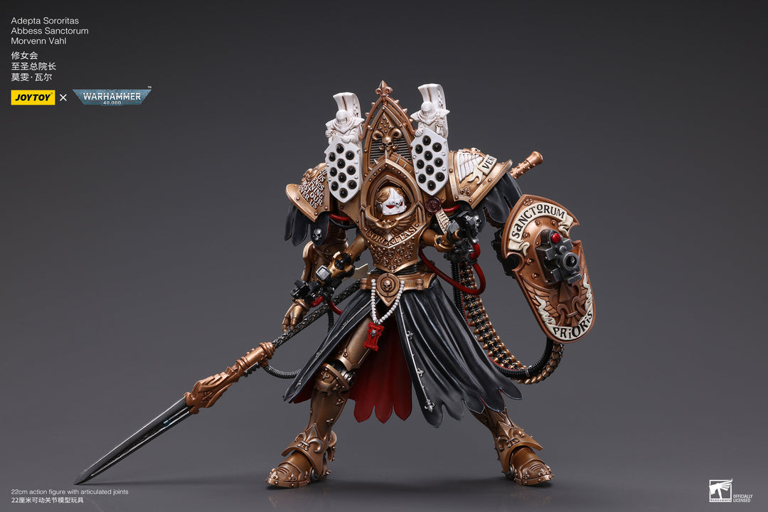 アデプタ・ソロリタス 神聖大教母モルヴェン・ヴァール 1/18スケール