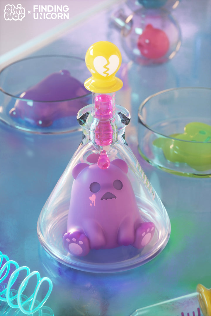 【決算セール対象！】 (単品販売)BABY GHOST BEAR ラブシック・ラボシリーズ