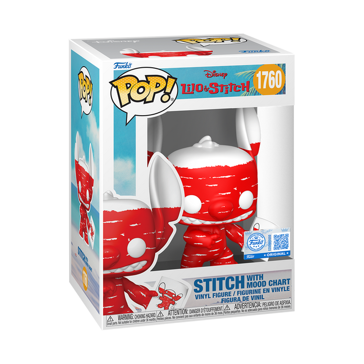 Pop! リロ＆スティッチ スティッチ (悪い子レベル)