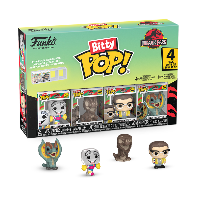 Bitty Pop! 4pk ジュラシック・パーク ミスター・DNA