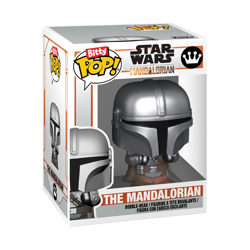 Bitty Pop! Rides スター・ウォーズ スターファイターとマンドー