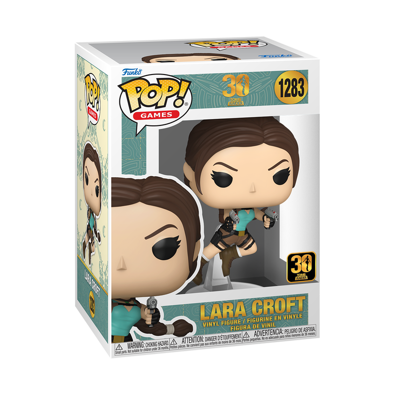 Pop! トゥームレイダー ララ・クロフト(30th Anniversary)