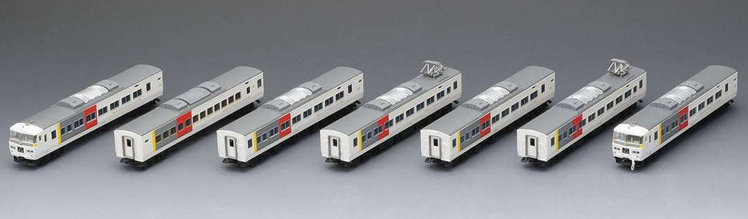 【決算セール対象！】 98756 185-200系特急電車(エクスプレス１８５)セット(７両)