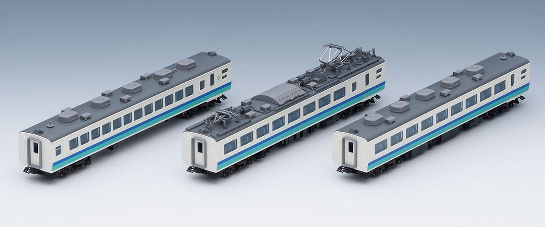 98834 485系特急電車(上沼垂運転区･T5編成･はくたか)増結セット(３両)