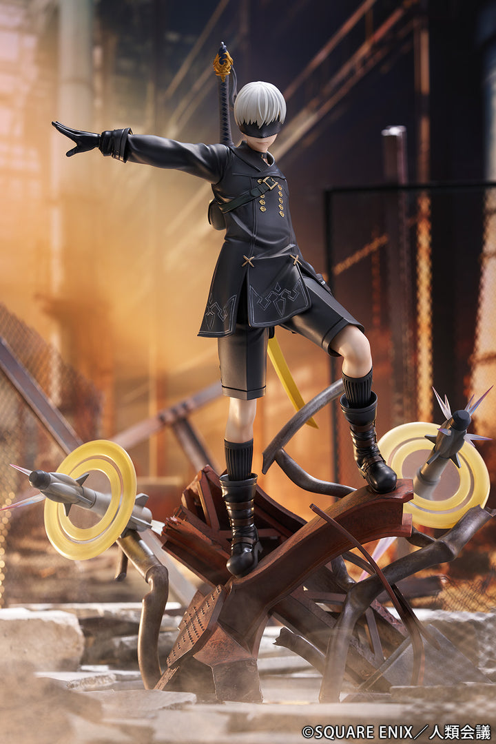 9S (ヨルハ九号S型) -遊撃- 1/7スケール