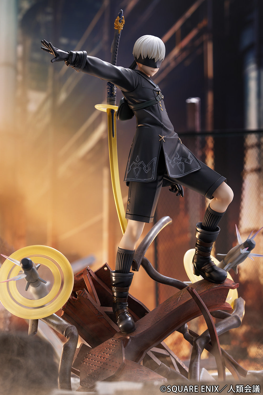 9S (ヨルハ九号S型) -遊撃- 1/7スケール