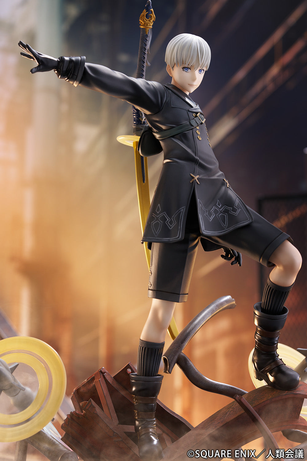 9S (ヨルハ九号S型) -遊撃- 1/7スケール