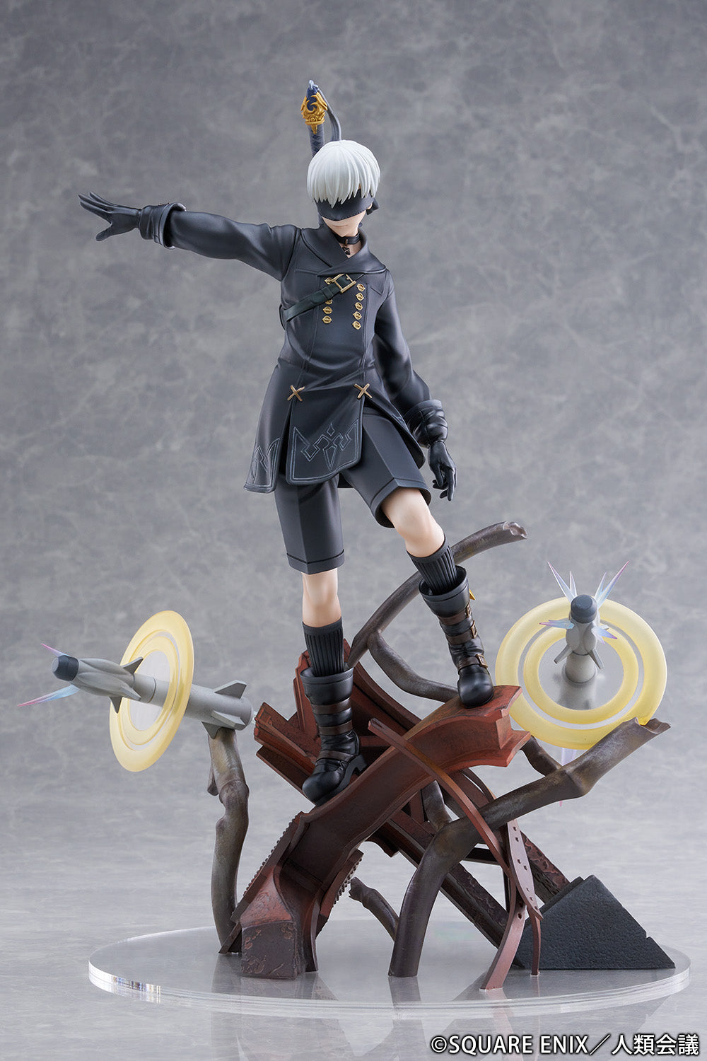 9S (ヨルハ九号S型) -遊撃- 1/7スケール