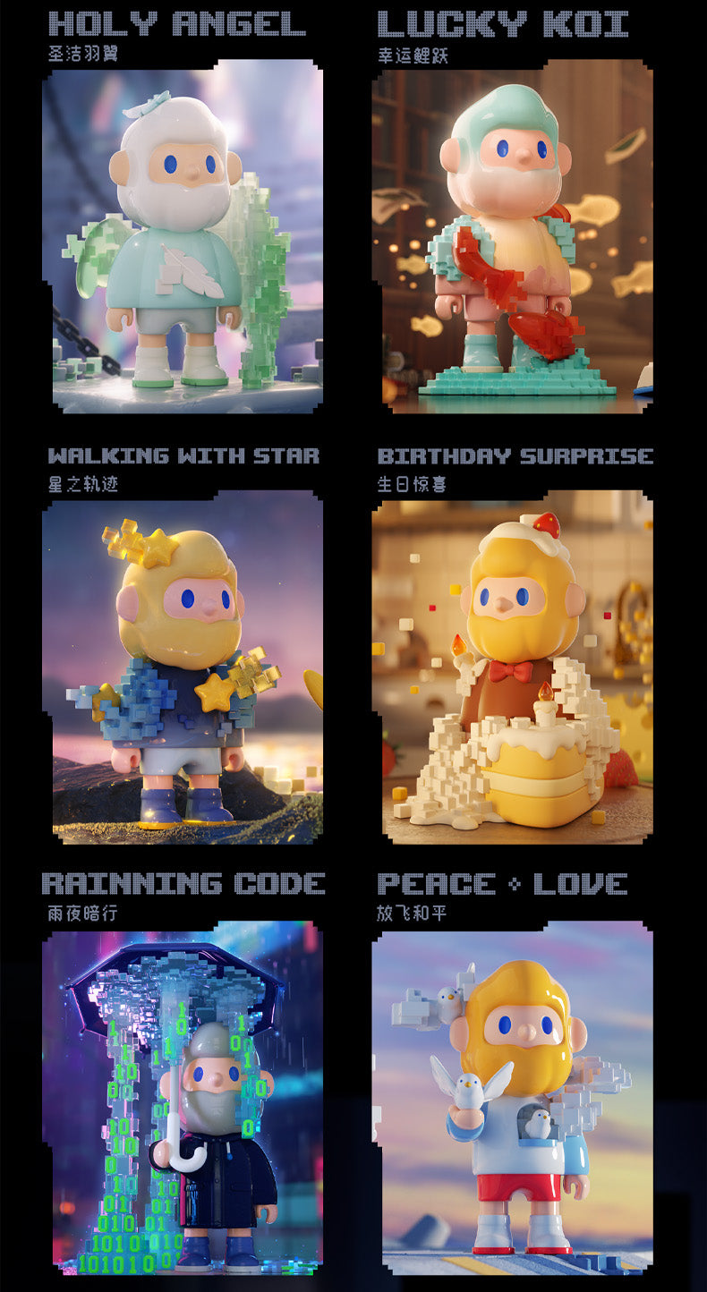 【決算セール対象！】 (単品販売)BOB 次世代・ピクセル・ユニバーサ ブラインドボックス