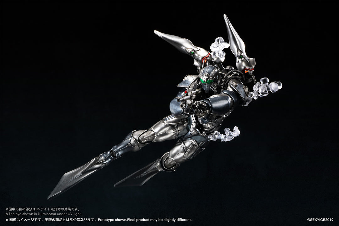 蟲シリ一ズ 盎克瓦爾人 UNKVAL 突撃2型 潛襲者アンブッシャー