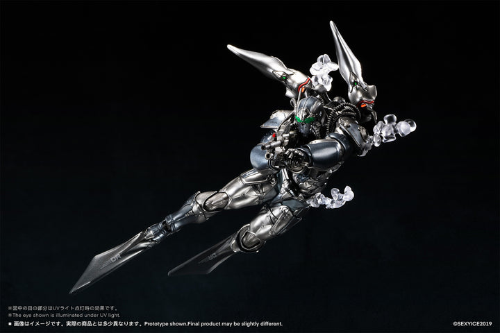 蟲シリ一ズ 盎克瓦爾人 UNKVAL 突撃2型 潛襲者アンブッシャー