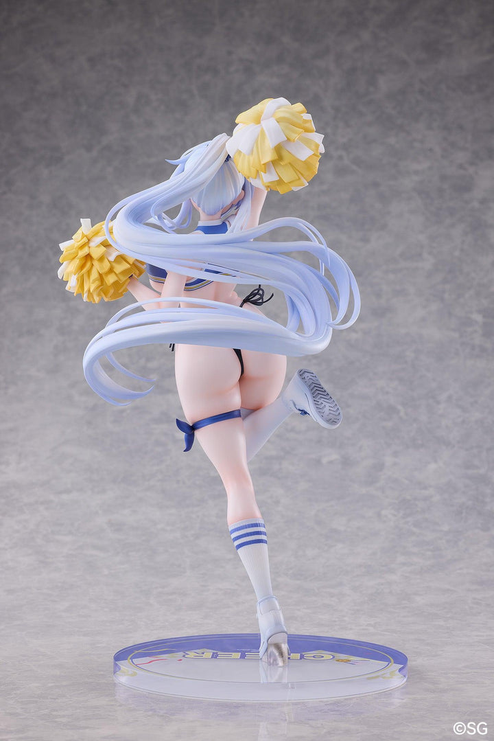 シオン・アルフィーネ チアガールVer. Illustrated by SG 1/6スケール