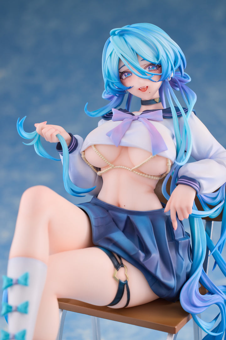 サークル活動 綾桜結月  illustration by 兎扎特 特典付限定版 1/7スケール