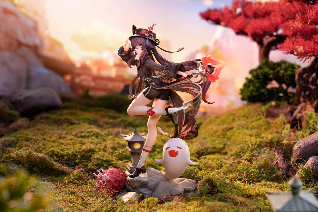 【決算セール対象！】 胡桃・雪晴梅香Ver. 1/7スケール