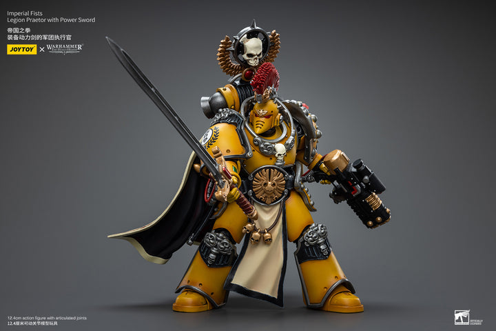 【決算セール対象！】 インペリアルフィスト レギオンプラエトール（パワーソード装備） 1/18スケール
