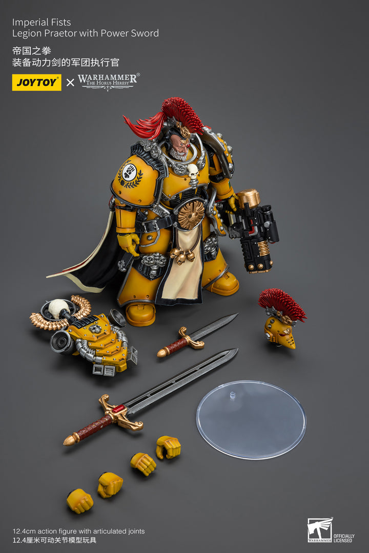 【決算セール対象！】 インペリアルフィスト レギオンプラエトール（パワーソード装備） 1/18スケール