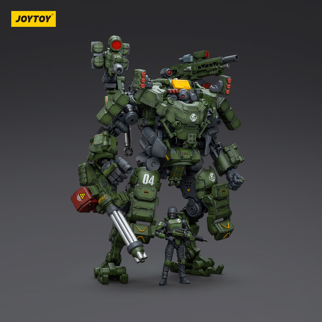 ゴッドオブウォー86-�U04 フルアームド・ディフェンスメカ