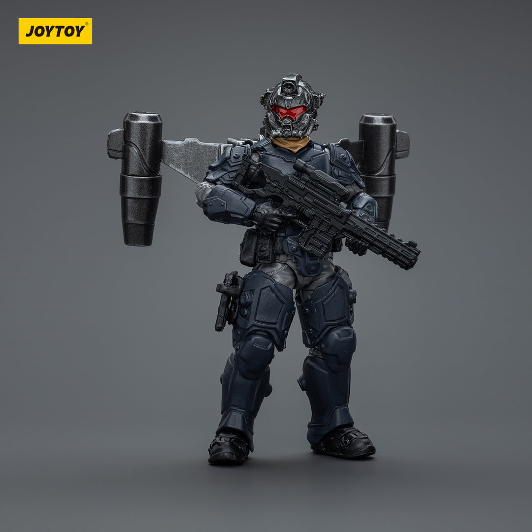 【決算セール対象！】 ハードコア・コールドプレイ アミービルダー プロモーションパックフィギュア26 ジェットパックマーセナリー 1/18スケール