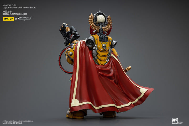 【決算セール対象！】 インペリアルフィスト レギオンプラエトール（パワーソード装備） 1/18スケール