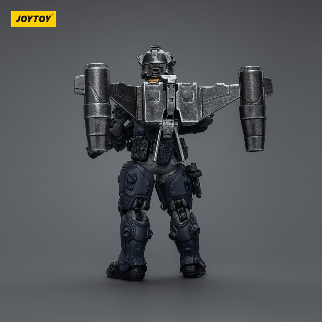 【決算セール対象！】 ハードコア・コールドプレイ アミービルダー プロモーションパックフィギュア26 ジェットパックマーセナリー 1/18スケール