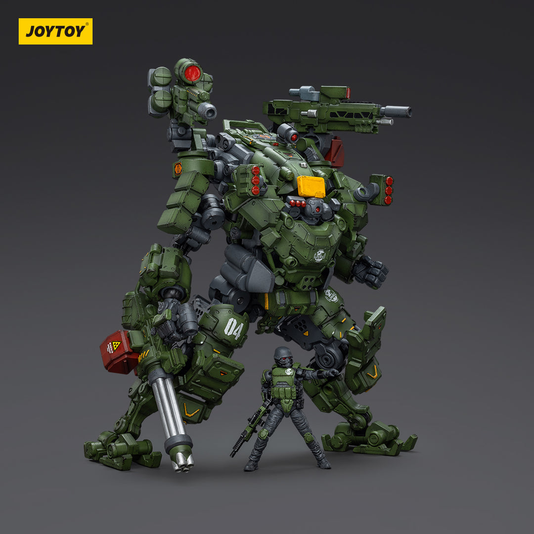 ゴッドオブウォー86-�U04 フルアームド・ディフェンスメカ