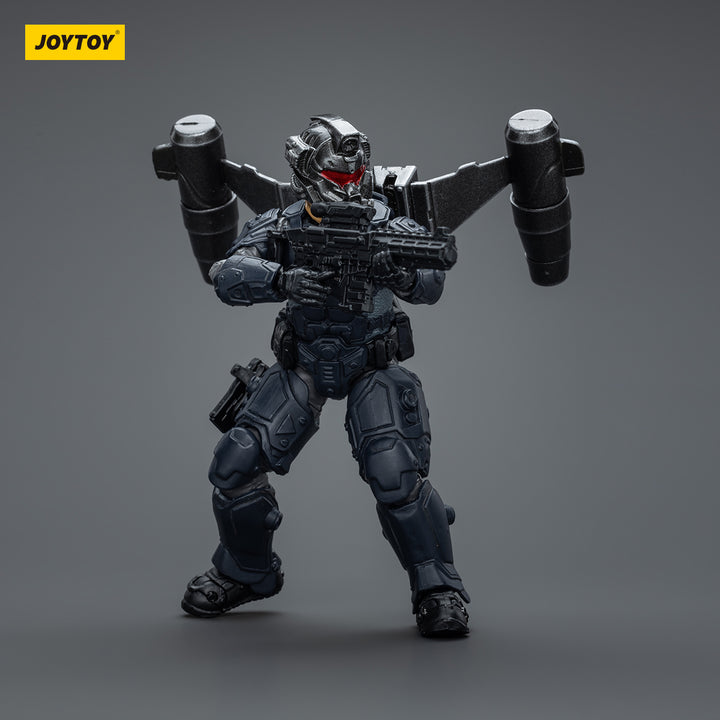 【決算セール対象！】 ハードコア・コールドプレイ アミービルダー プロモーションパックフィギュア26 ジェットパックマーセナリー 1/18スケール