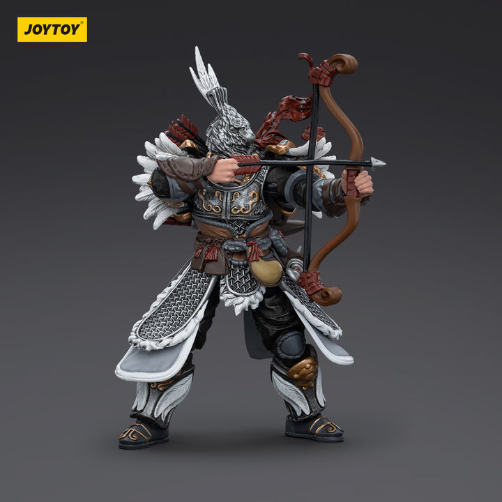 【決算セール対象！】 悍北国 寒地弓騎兵 1/18スケール