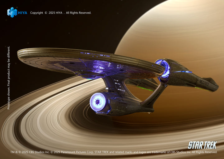 REPLICAartシリーズ 15インチ スター・トレック 2009 USSエンタープライズ NCC-1701 ライトアップスターシップ