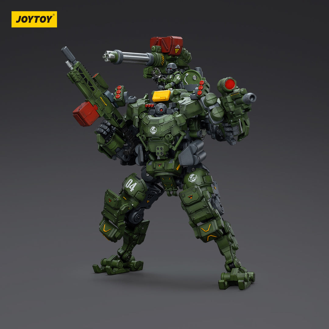 ゴッドオブウォー86-�U04 フルアームド・ディフェンスメカ