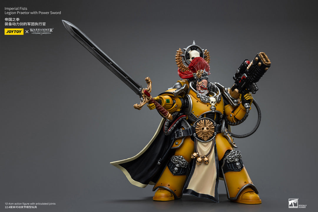 【決算セール対象！】 インペリアルフィスト レギオンプラエトール（パワーソード装備） 1/18スケール