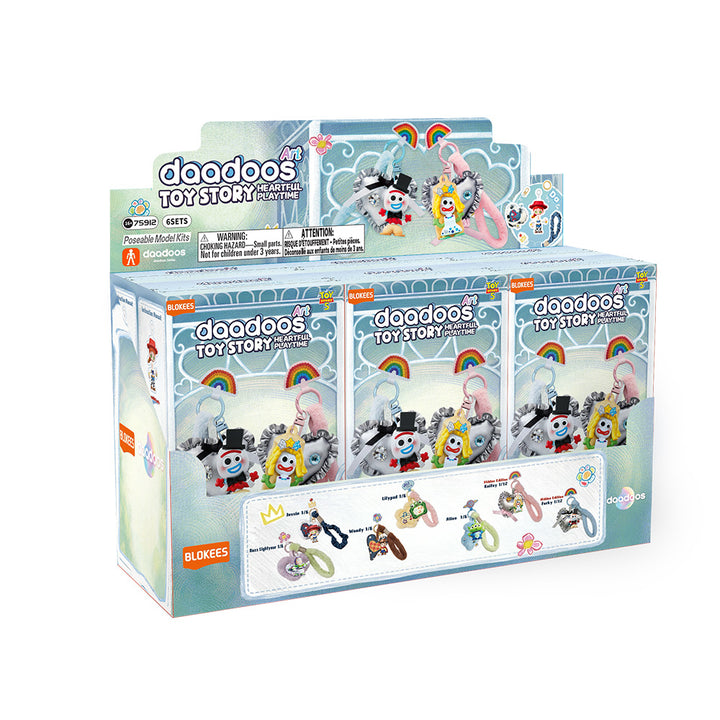 [BOX販売]Toy Story-daadoos-Art01 ハートフルプレイタイム75912 -6個入りBOX-