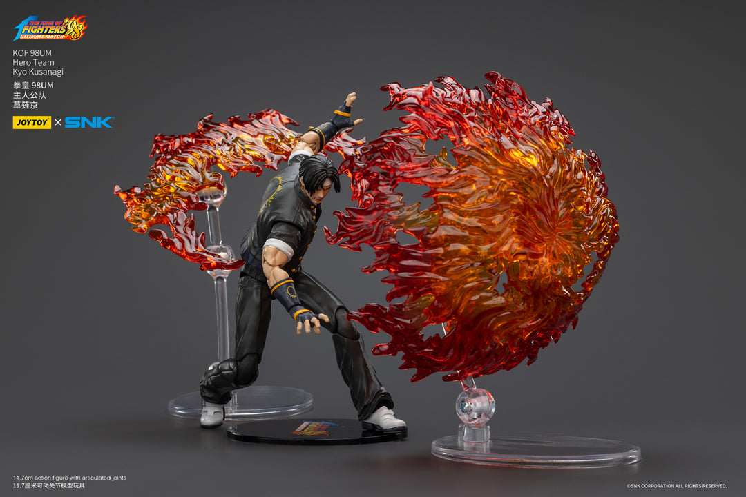 ザ・キング・オブ・ファイターズ TKF '98 アルティメットマッチ 主人公チーム 草薙京 1/18スケール