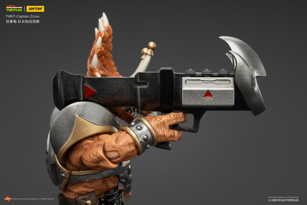 【決算セール対象！】 TMNT ゾラックス TMNT-Captain Zorax 1/18スケール