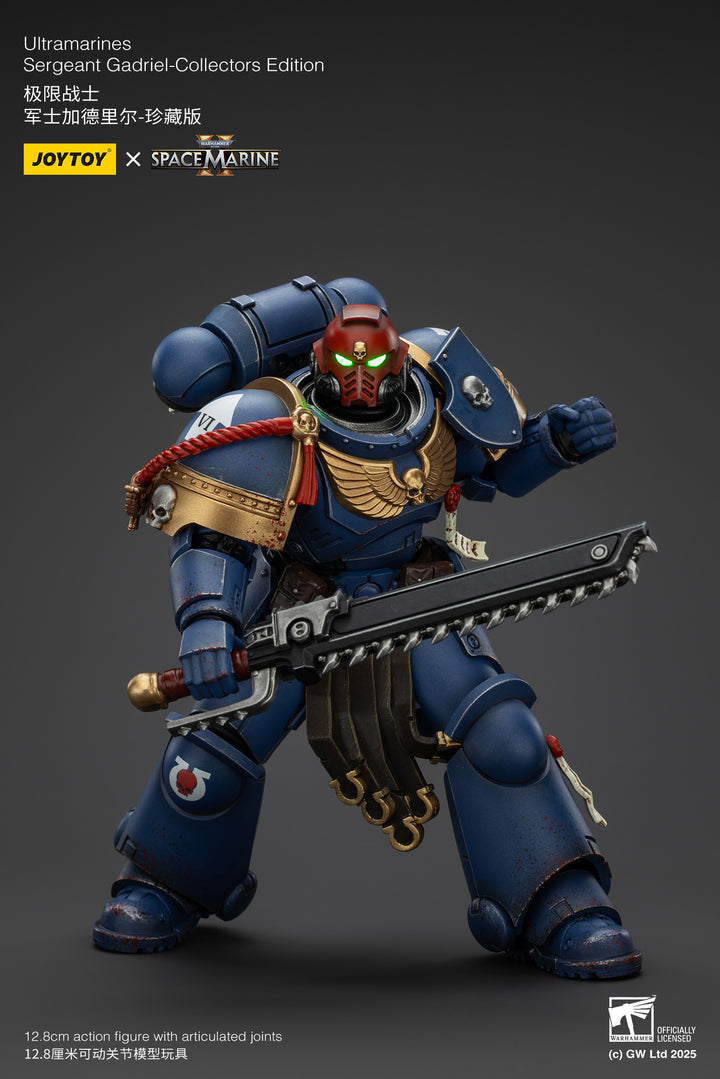 【決算セール対象！】 ウルトラマリーン 軍曹ガドリエル - コレクターズエディション 1/18スケール