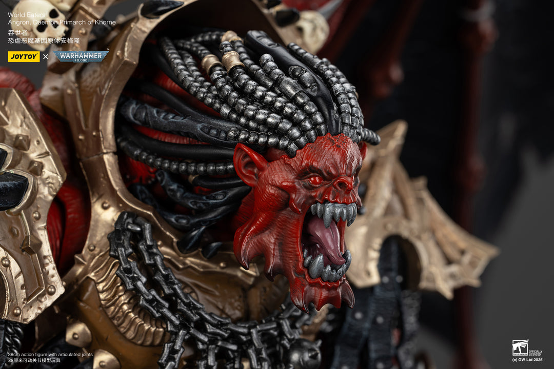 【決算セール対象！】 ワールドイーター：アングロン・ディーモンプライマーク・オヴ・コーン 1/18スケール