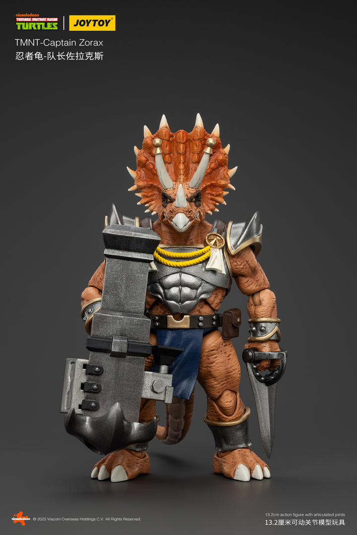 【決算セール対象！】 TMNT ゾラックス TMNT-Captain Zorax 1/18スケール