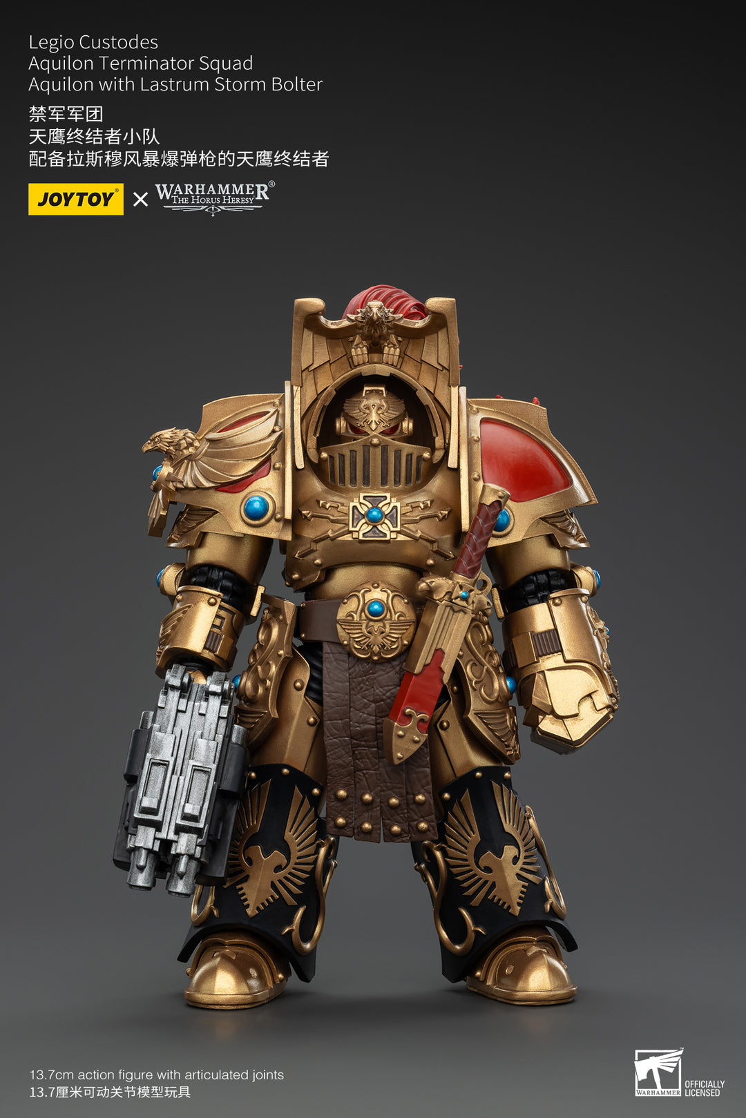 レギオカストーデス アキロン・ターミネータースカッド アキロン（ラストラム・ストームボルター装備） 1/18スケール