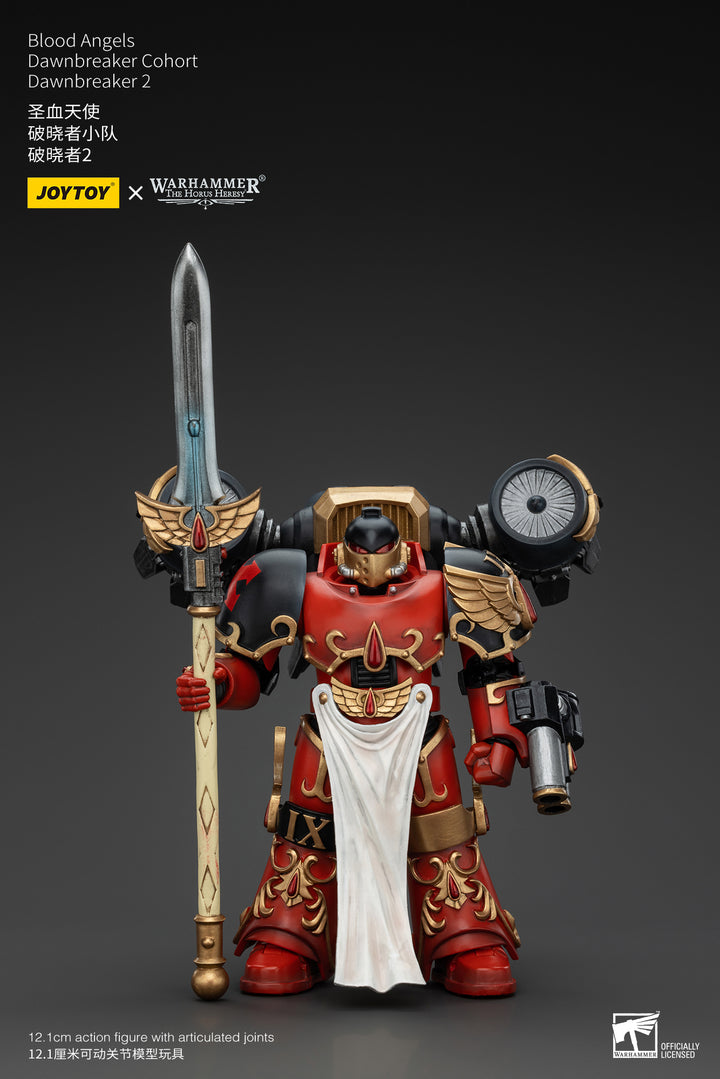 【決算セール対象！】 ブラッドエンジェル ドーンブレイカー・コホート ドーンブレイカー2 1/18スケール