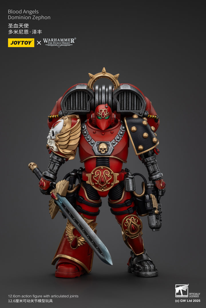 ブラッドエンジェル ドミニオン・ゼフォン 1/18スケール