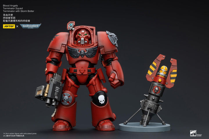 [WFクーポン対象] ブラッドエンジェル ターミネーター・スカッド ターミネーター（ストームボルター装備） 1/18スケール