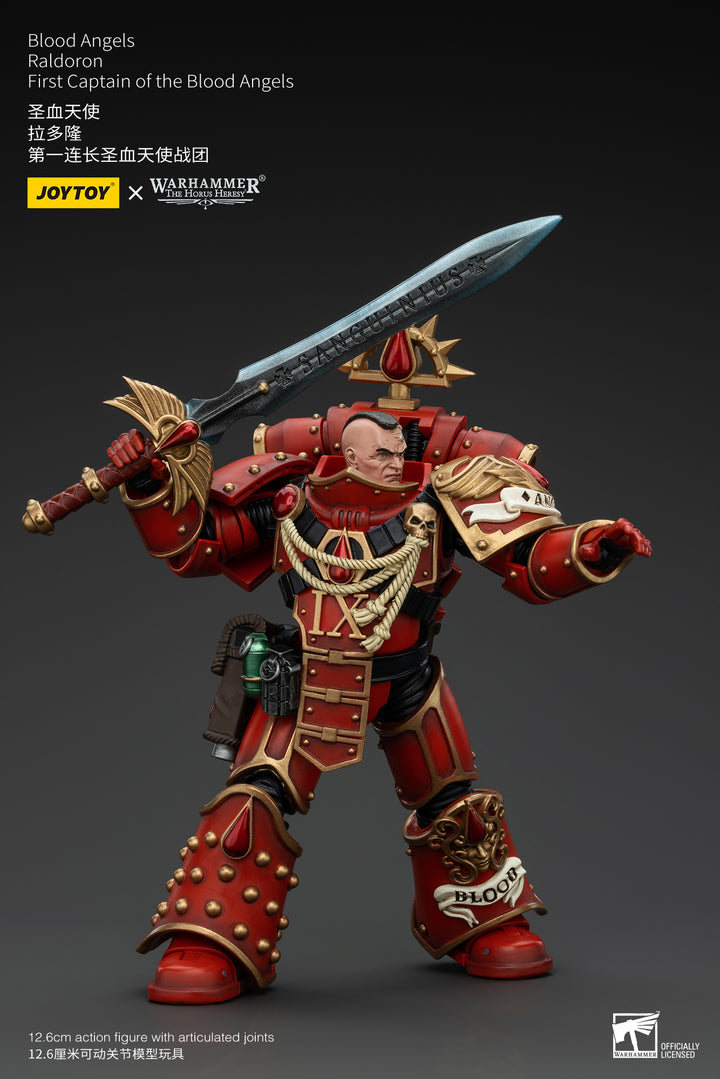 【決算セール対象！】 ブラッドエンジェル ファーストキャプテン ラルドロン 1/18スケール