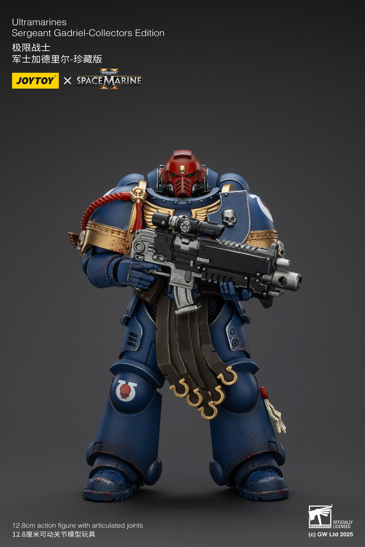【決算セール対象！】 ウルトラマリーン 軍曹ガドリエル - コレクターズエディション 1/18スケール